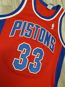 Grant Hill Detroit Pistons Jersey Size Medium