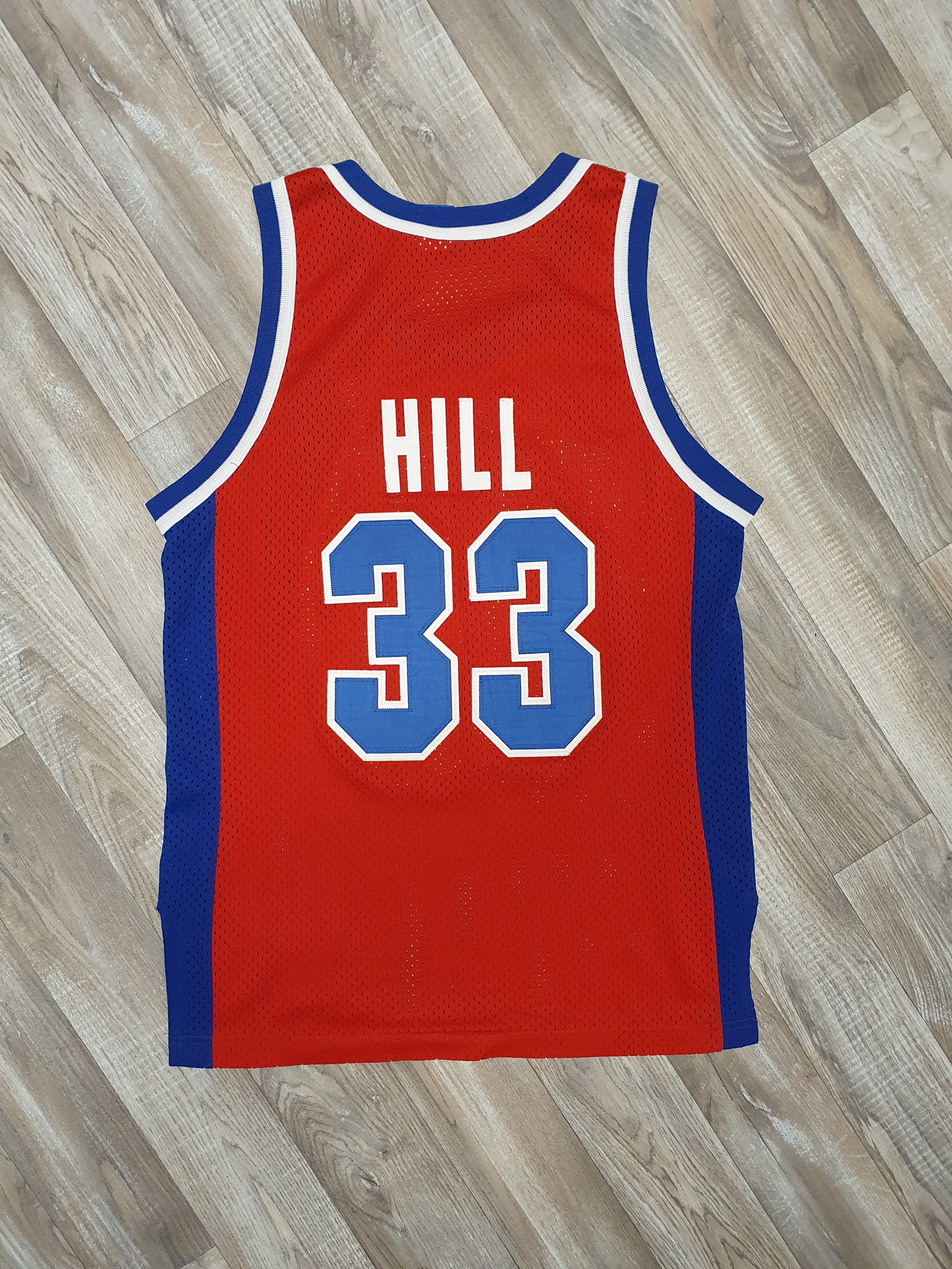 Grant Hill jersey on sale Pistons red ALL sizes