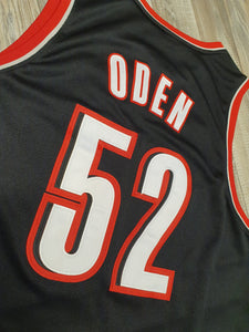 Adidas Official NBA Portland Trail Blazer Greg Oden Jersey Size