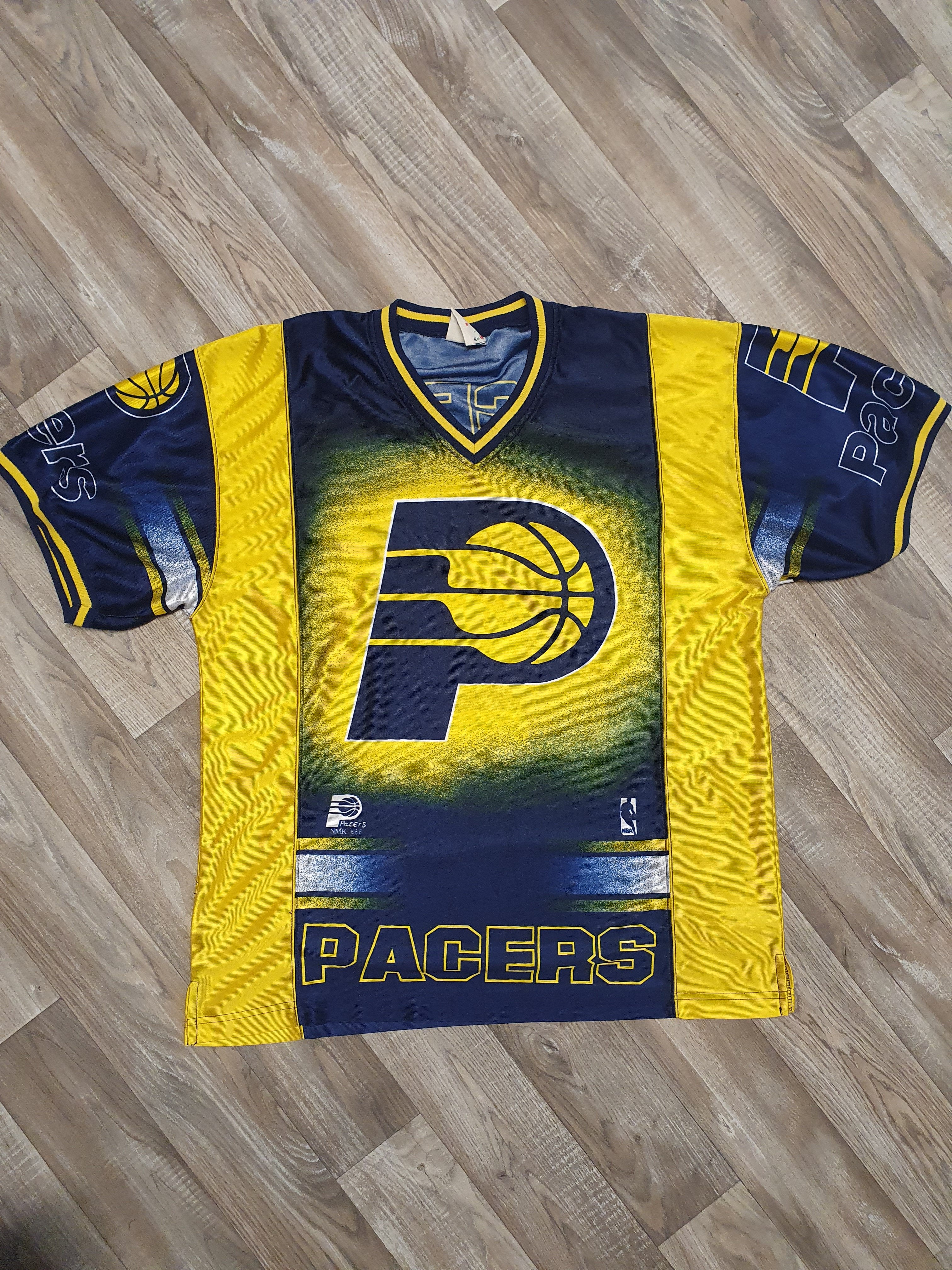 Indiana Pacers T Shirt Size Medium The Throwback Store