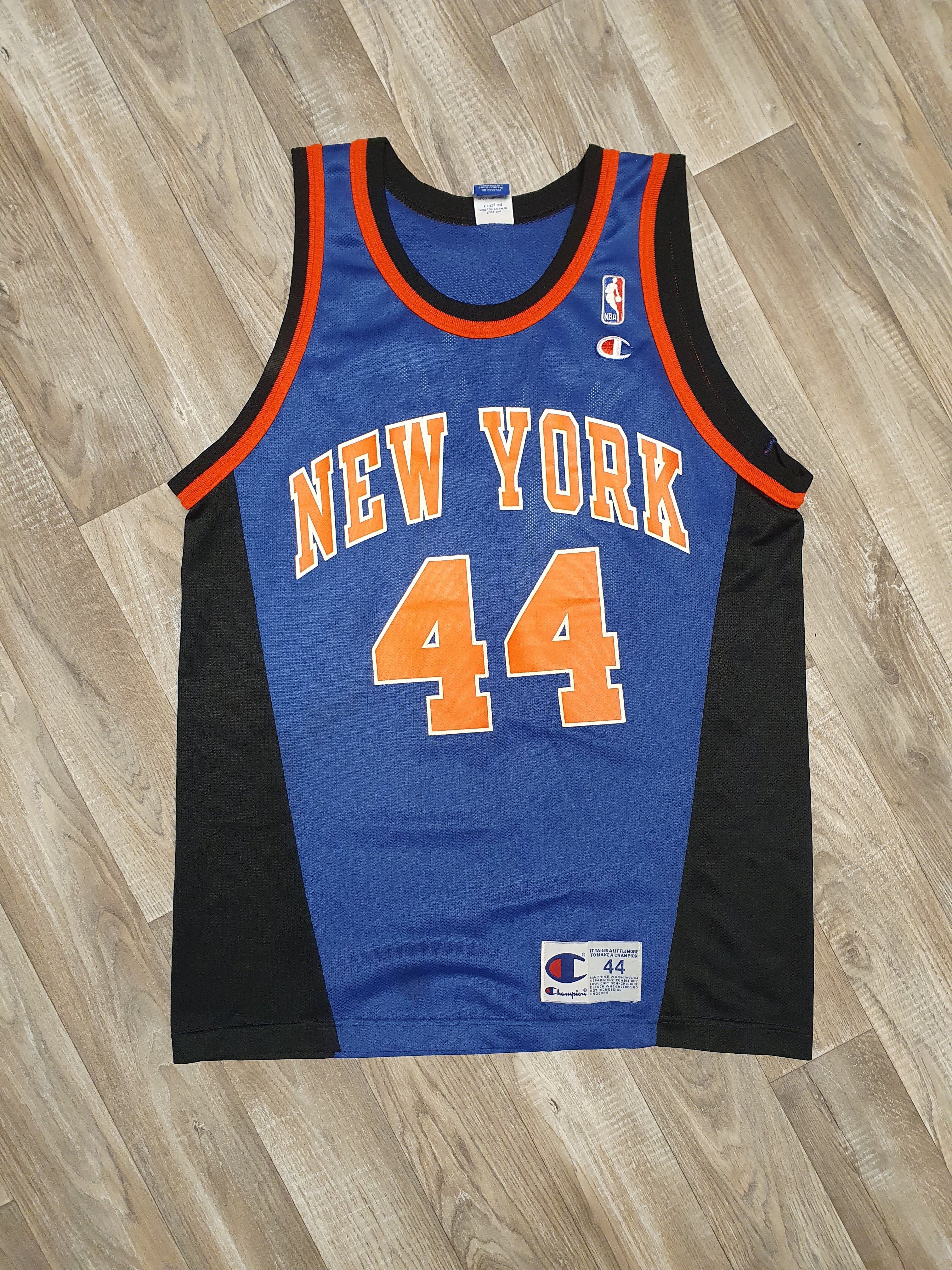 John Wallace New York Knicks Jersey Size Large – The Throwback Store