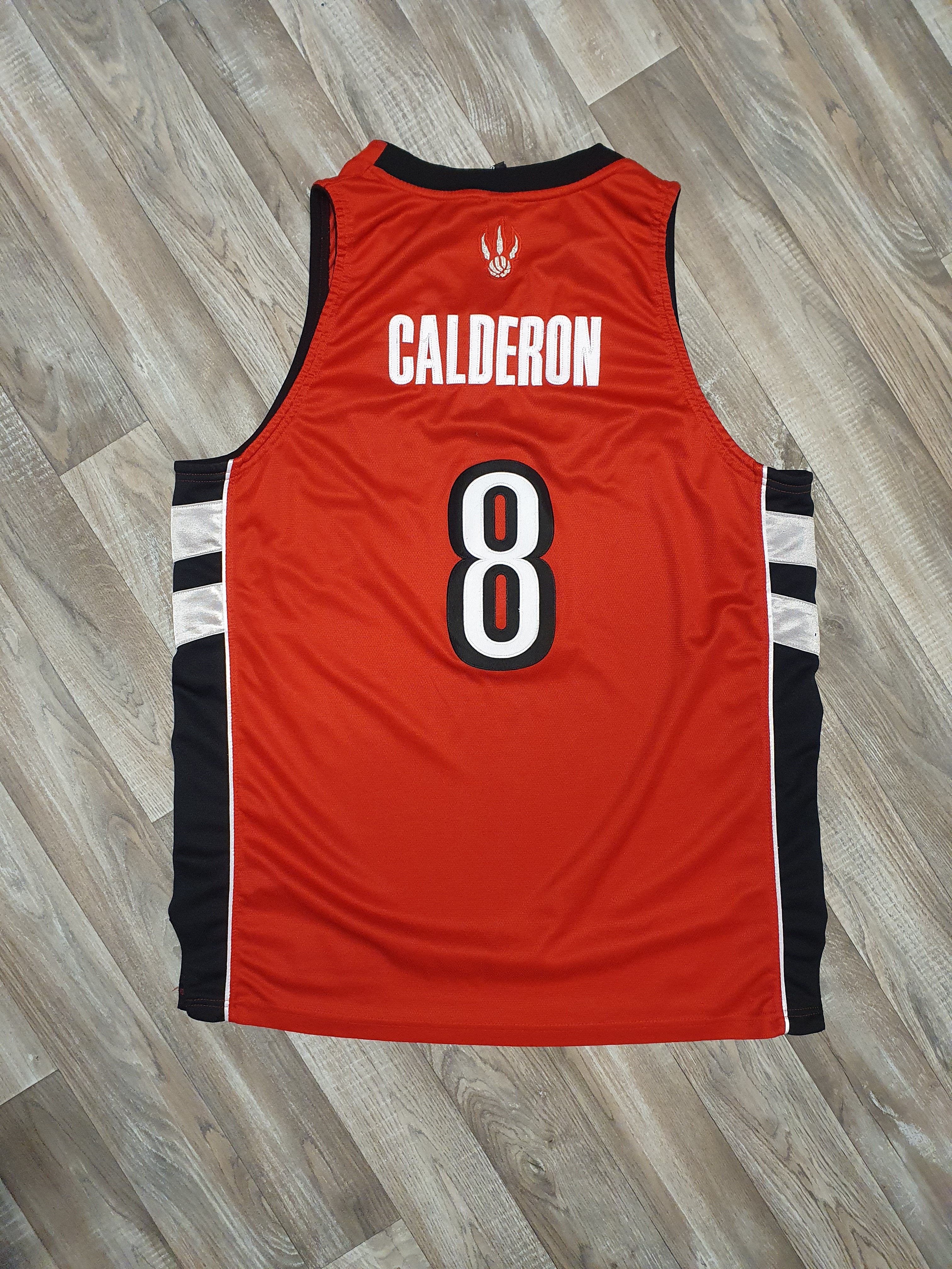 Jose calderon jersey best sale