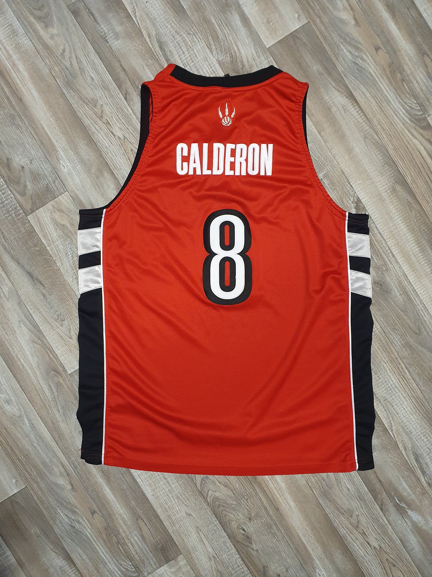 Jose Calderón Toronto Raptors Jersey Size XL