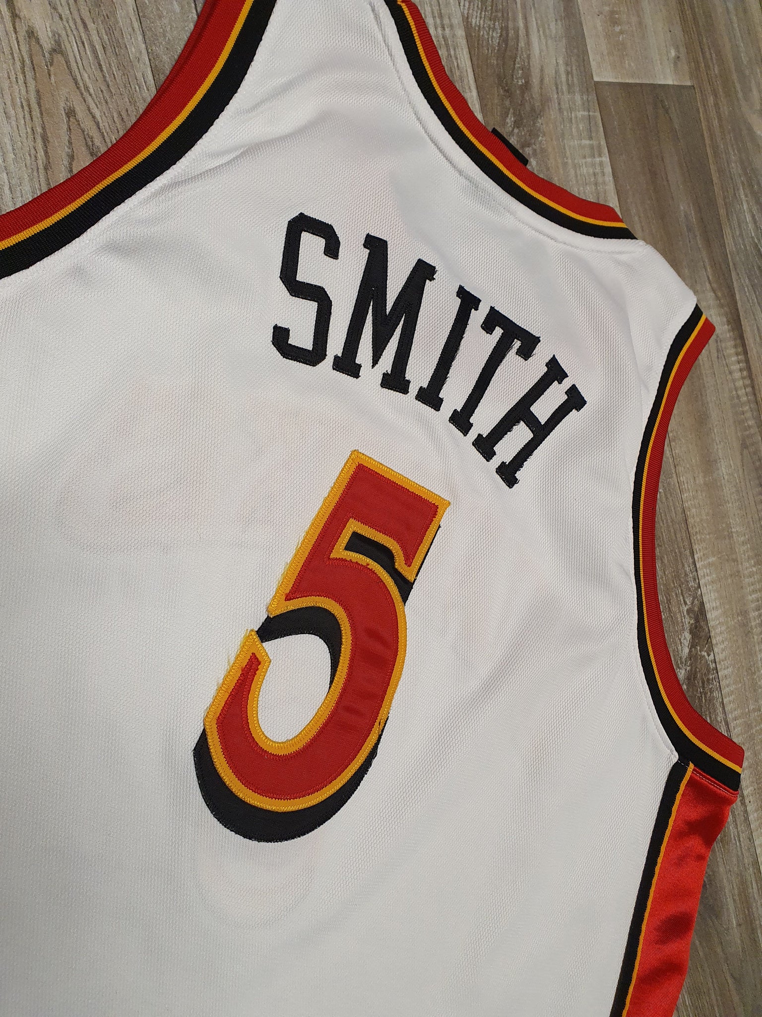 Authentic Adidas NBA Atlanta Hawks Josh Smith Basketball Jersey