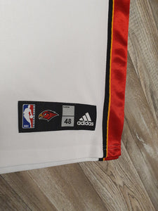 2008 Josh Smith Atlanta Hawks Authentic Adidas NBA Jersey Size 44