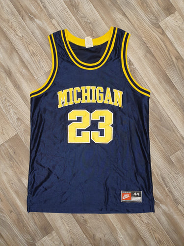 Maurice Taylor Michigan Wolverines Jersey Size Large