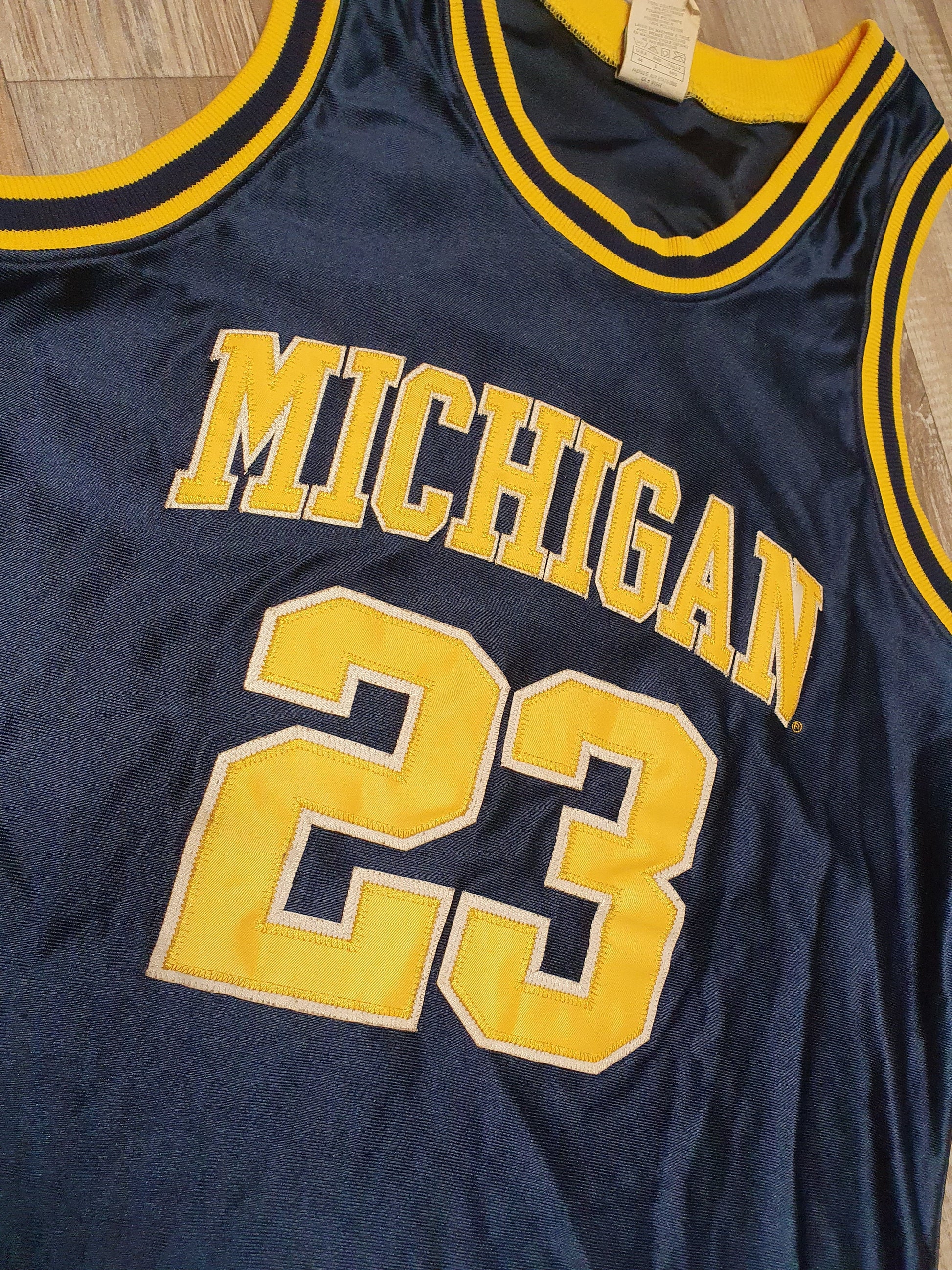 Maurice Taylor Michigan Wolverines Jersey Size Large