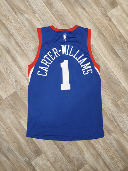 Michael Carter-Williams Philadelphia 76ers Jersey Size Small