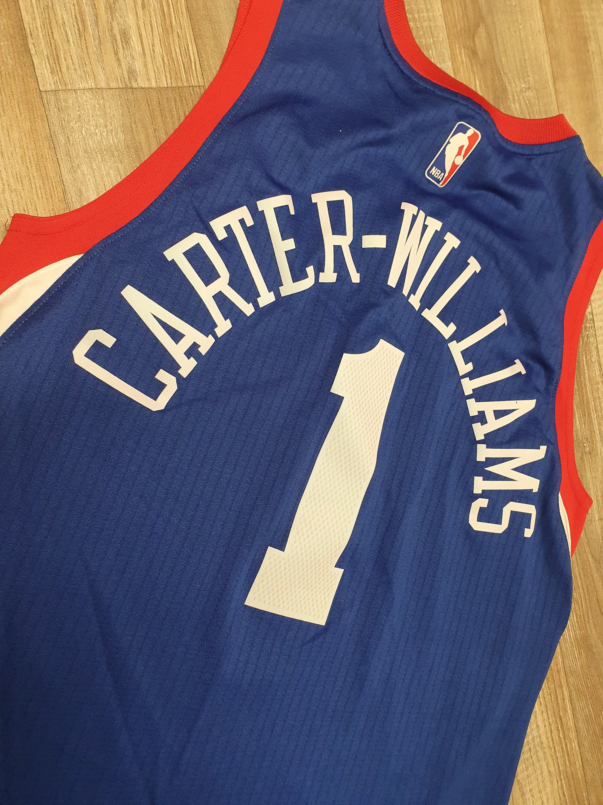 Michael Carter-Williams Philadelphia 76ers Jersey Size Small