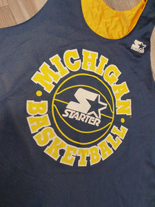 Michigan Wolverines Reversible Jersey Size Large
