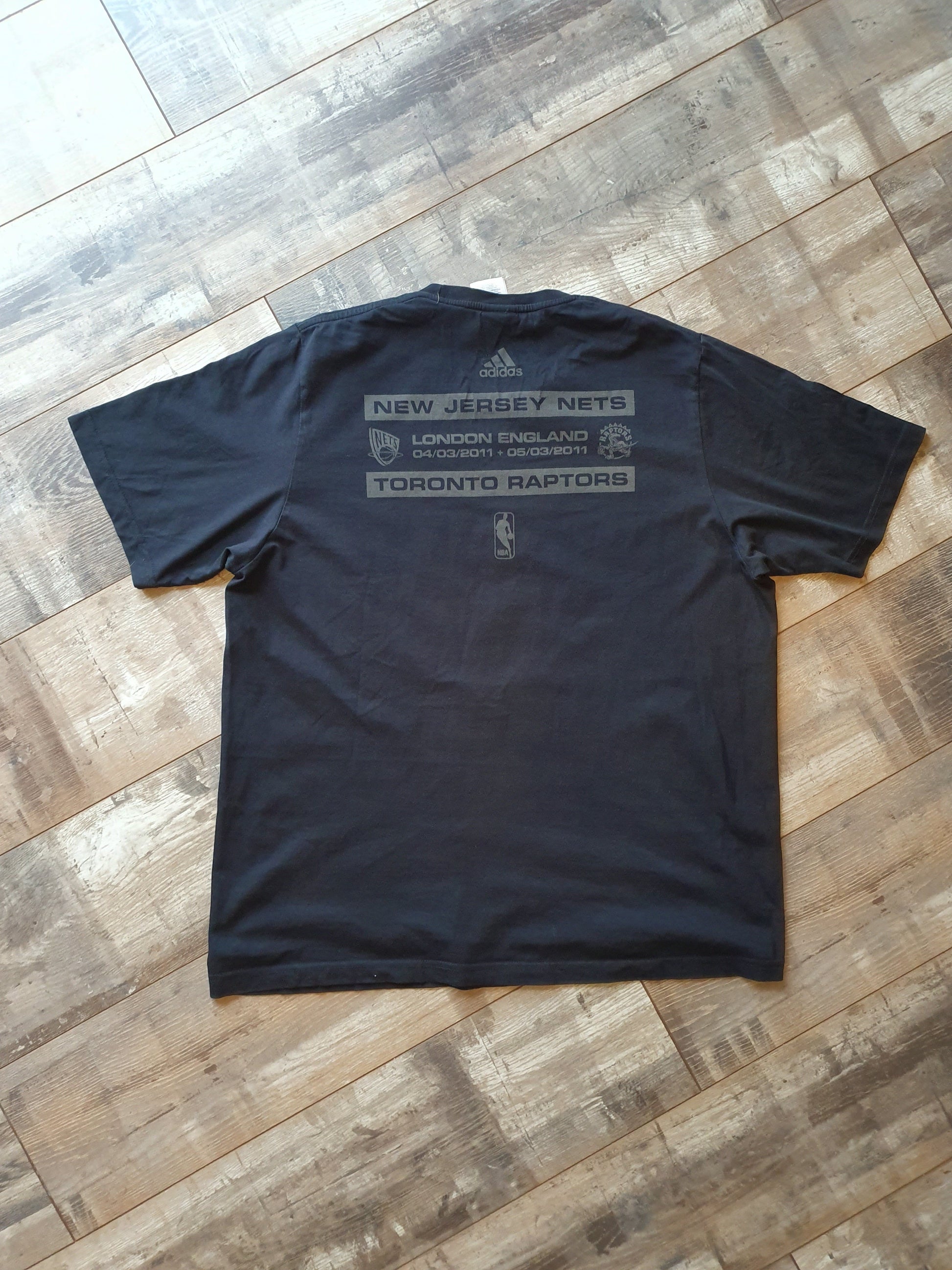 NBA London 2011 T-Shirt Size XL