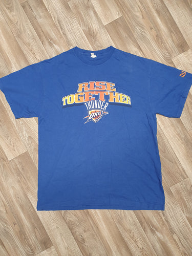 Oklahoma City Thunder T-Shirt Size XL