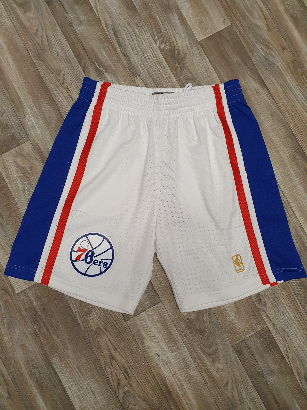 Throwback 2024 sixers shorts