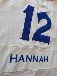 Stefhon Hannah Santa Cruz Warriors Jersey Size XL