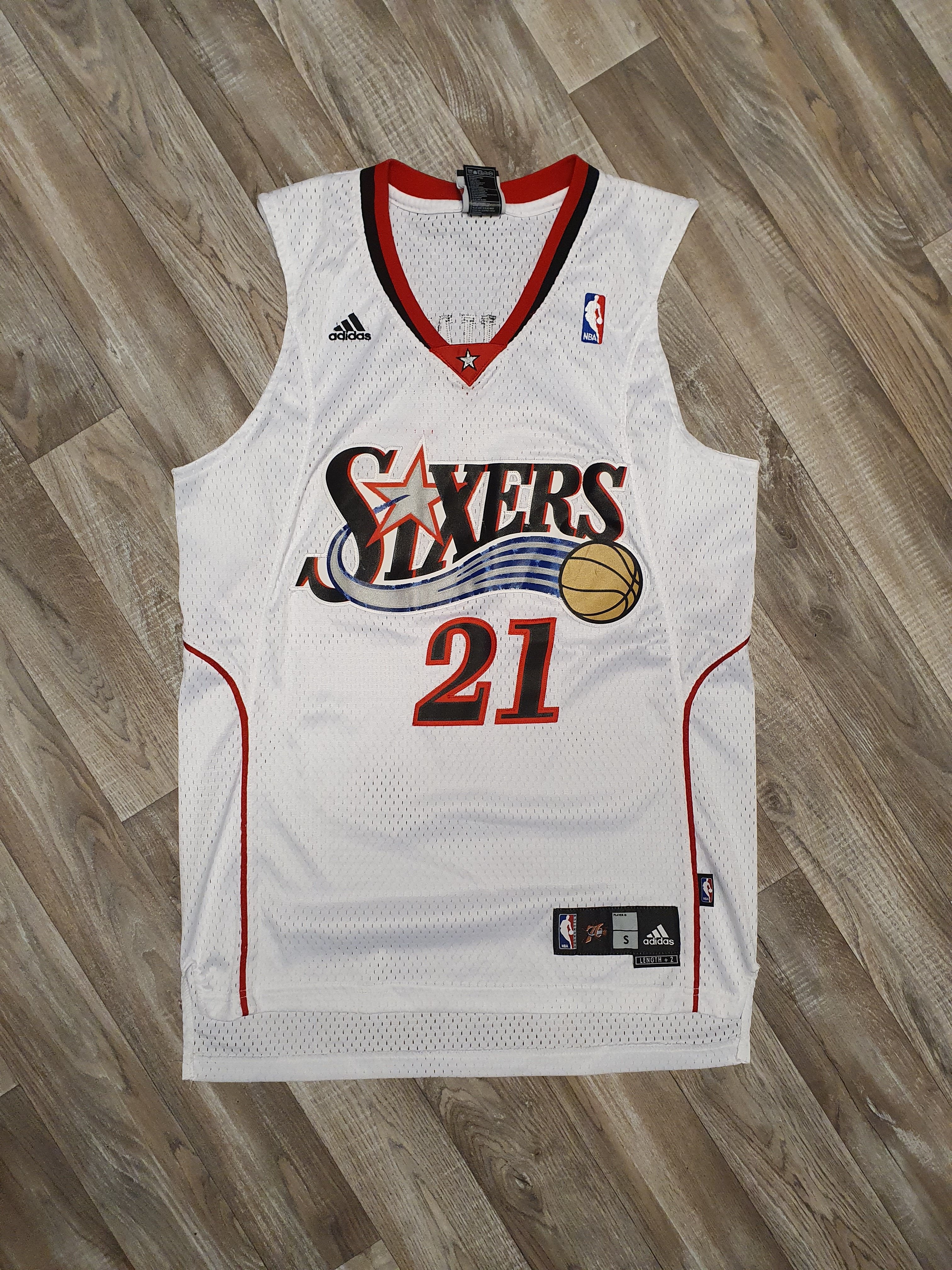 Thaddeus Young Philadelphia 76ers Jersey Size Small – The